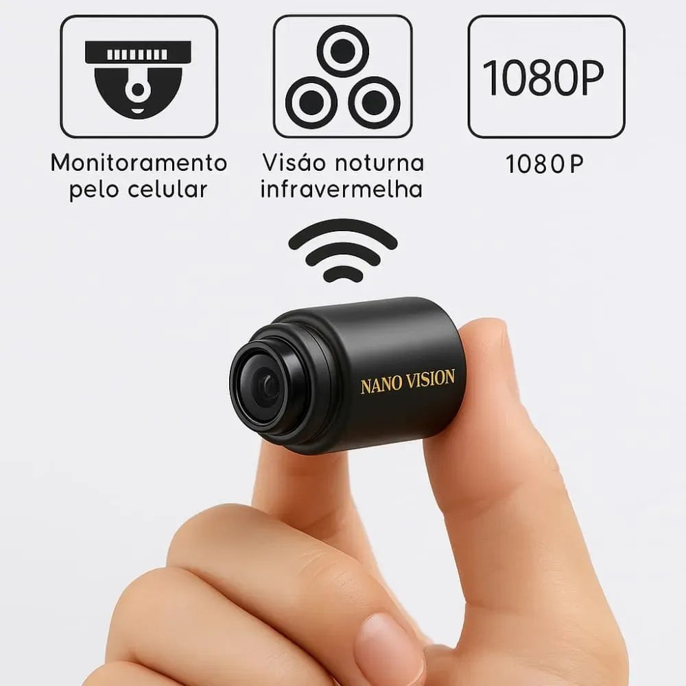 Nano vision
mini câmera wifi
Mini câmera de segurança
câmeras de monitoramento
câmera intelbras wifi
câmera intelbras
câmera de segurança wifi
câmera de segurança
câmera compacta