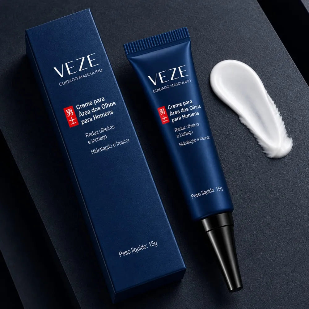 Veze Men
Rejuvenescedor De Pele
Rejuvenescedor
Antirrugas
Olheiras