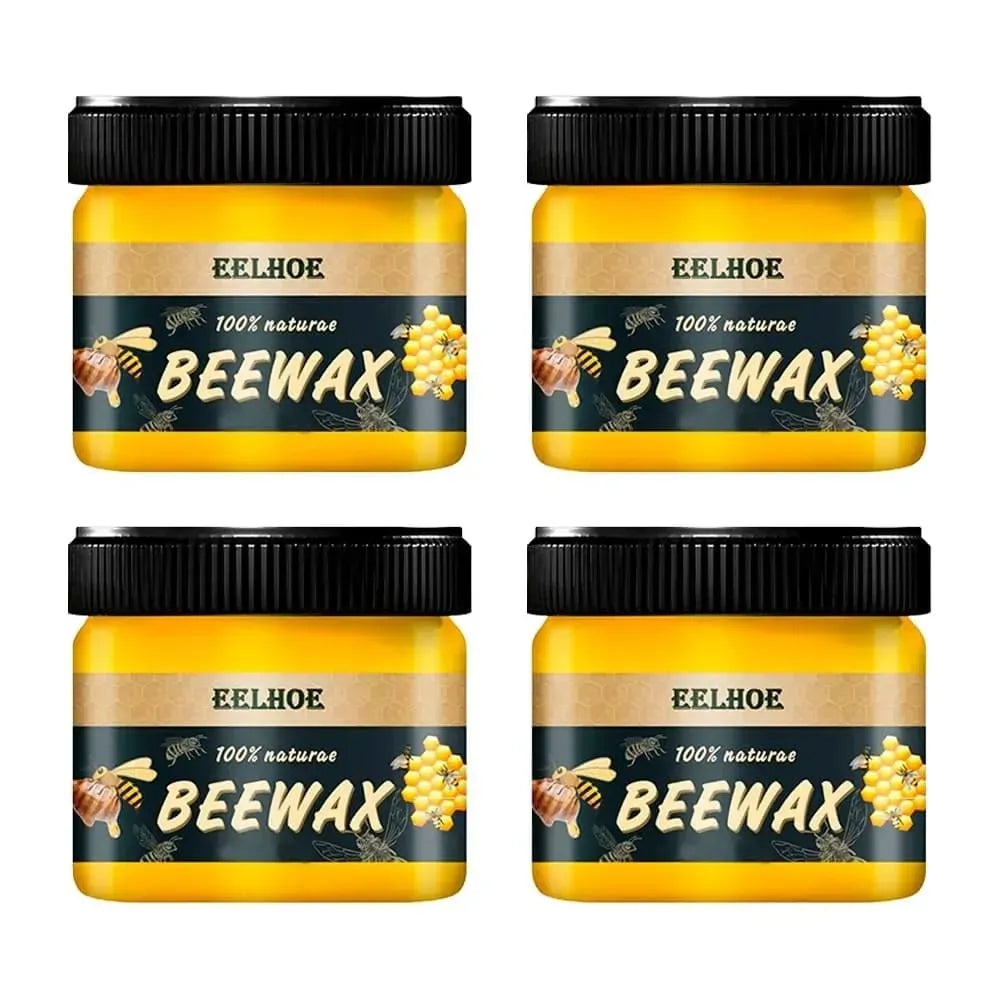 BeeWax
Cera de Abelha
Restaura Móveis de Madeira e Polimento