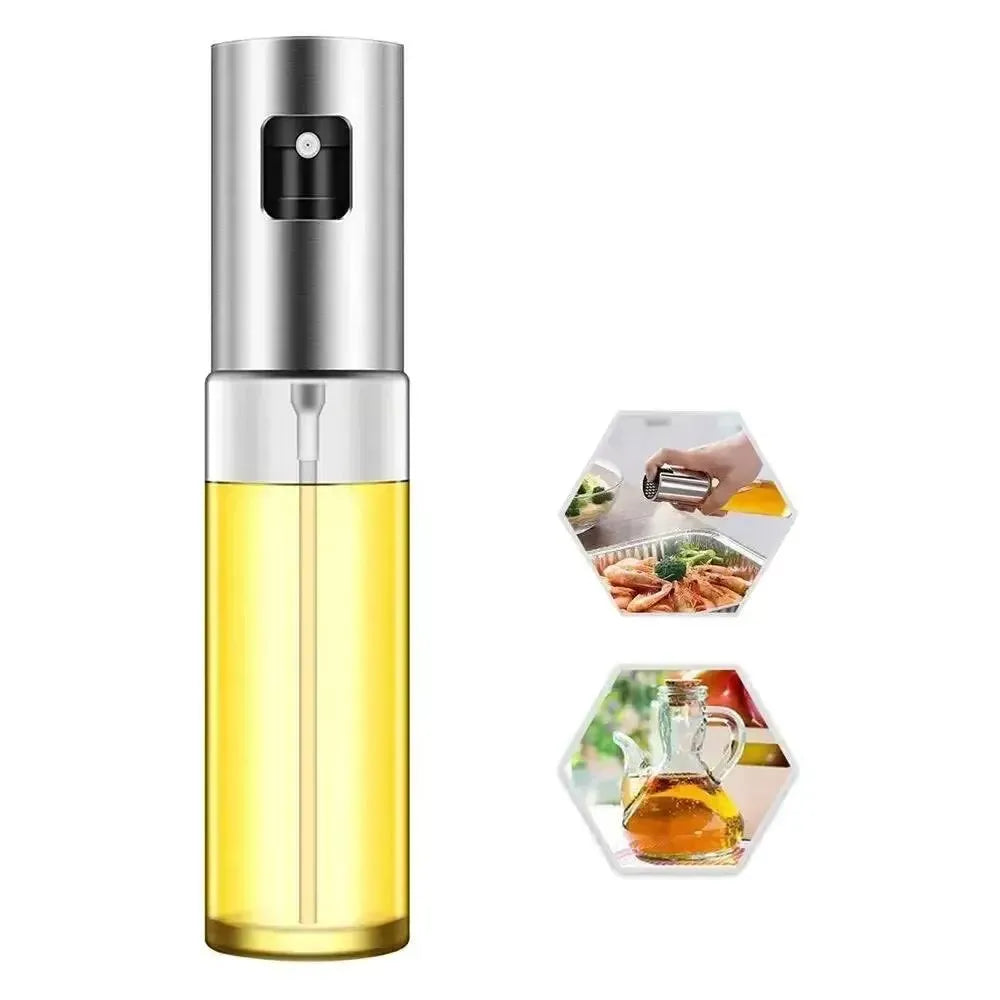 Pulverizador de Óleo de Vidro para Cozinhar Lar Bonito