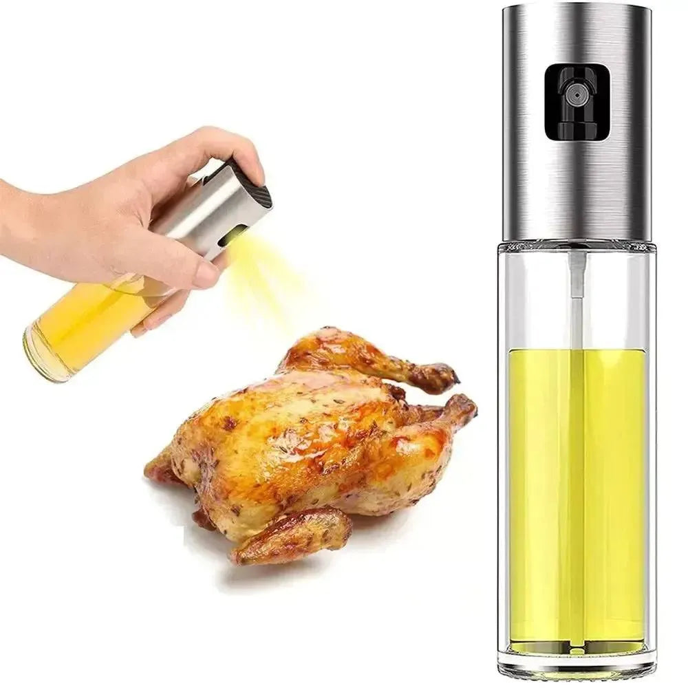 Pulverizador de Óleo de Vidro para Cozinhar Lar Bonito