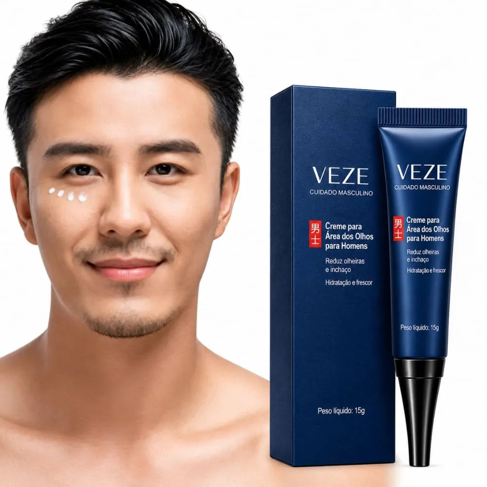 Veze Men
Rejuvenescedor De Pele
Rejuvenescedor
Antirrugas
Olheiras