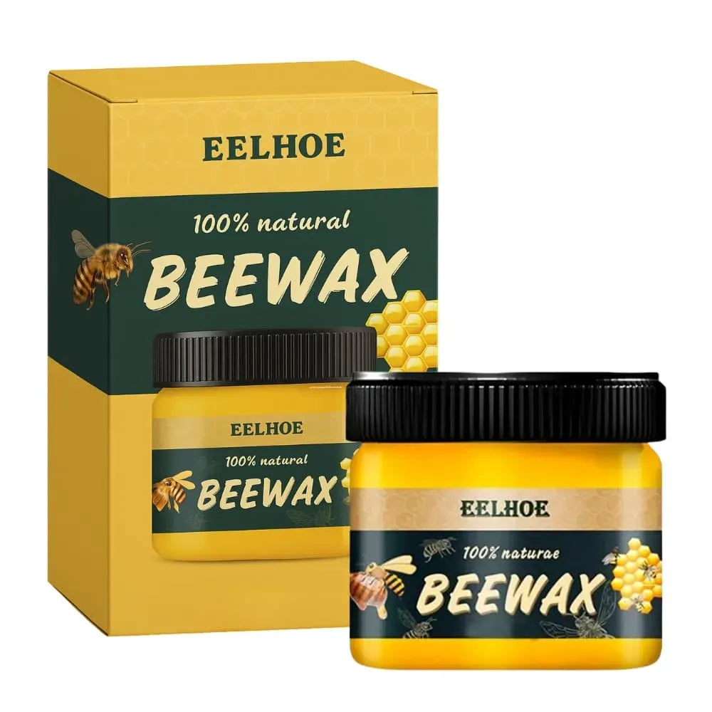 BeeWax 
Cera de Abelha
Restaura Móveis de Madeira e Polimento