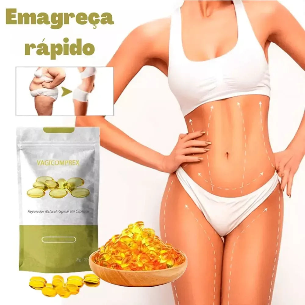 Kit 3 VagiComprex - Higiene Íntima Feminina e Sensação de Frescor