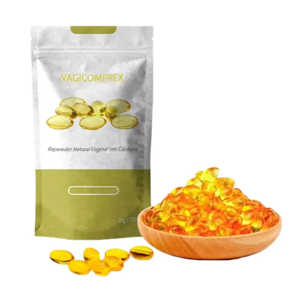 Kit 3 VagiComprex - Higiene Íntima Feminina e Sensação de Frescor