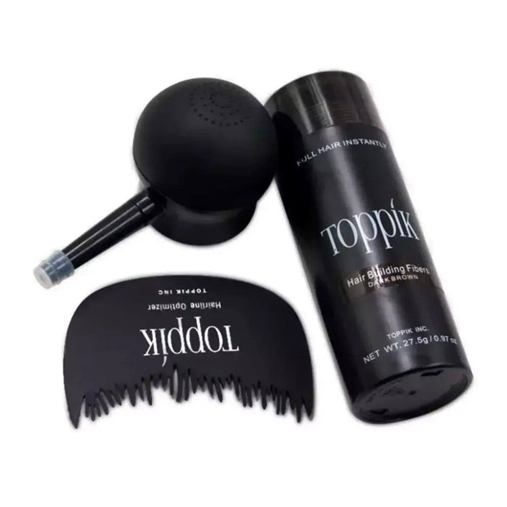 Toppik 
Toppik Hair 
Toppik Hair Fiber 
Fibra Capilar