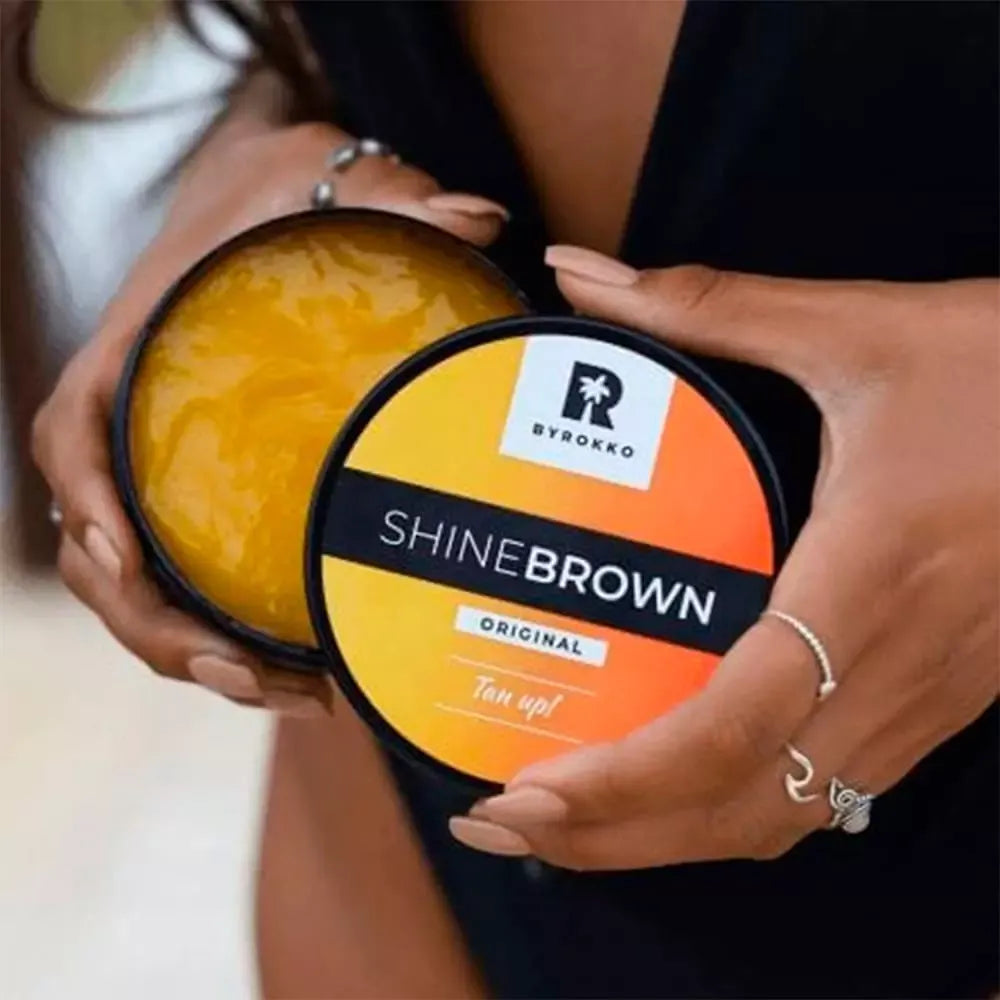 Shine Brown
Bronzeador Corporal Shine Brown
Bronzeador Corporal
Bronzeador