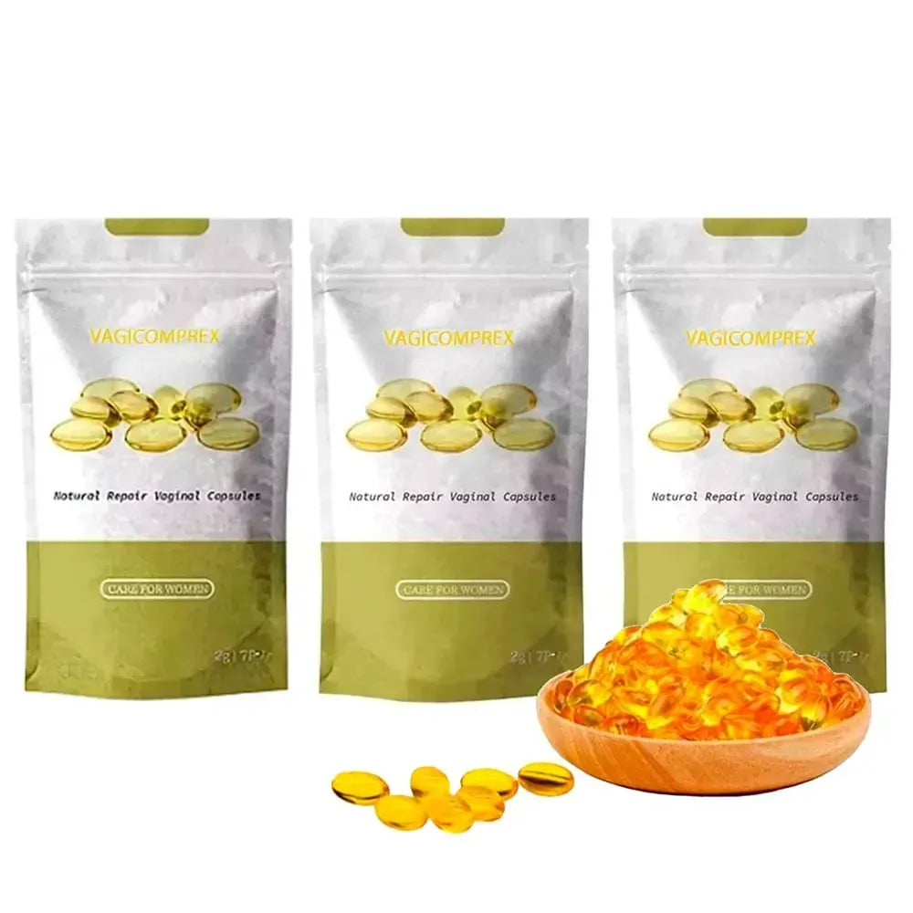 Kit 3 VagiComprex - Higiene Íntima Feminina e Sensação de Frescor